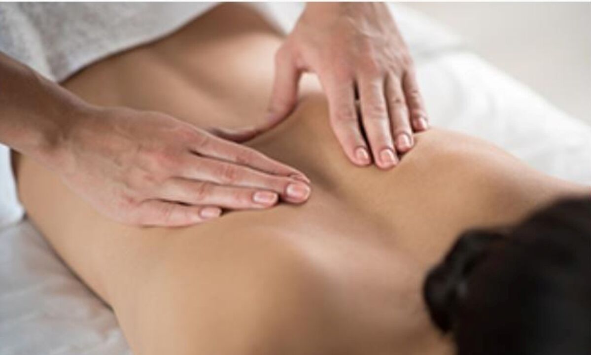 Massage is one of the methods for the treatment of cervical osteochondrosis