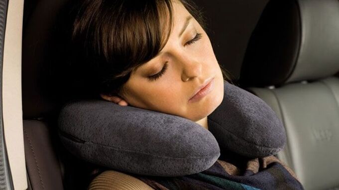 support the pillow to prevent neck osteochondrosis