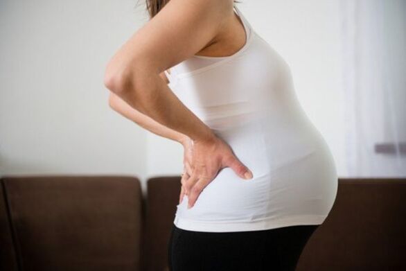 back pain during pregnancy, which will help