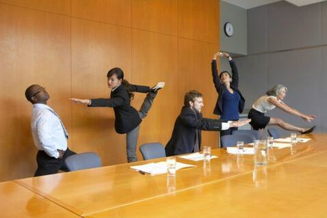 Exercises to unload lumbar spine