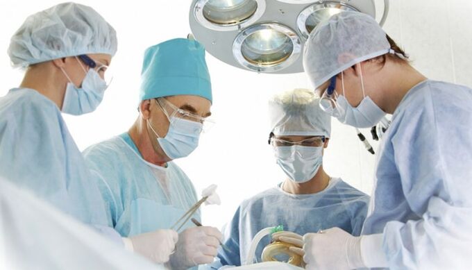 surgical treatment of cervical osteochondrosis