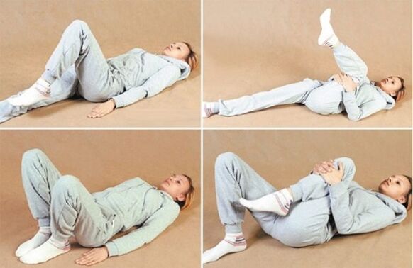 gymnastics for knee joints